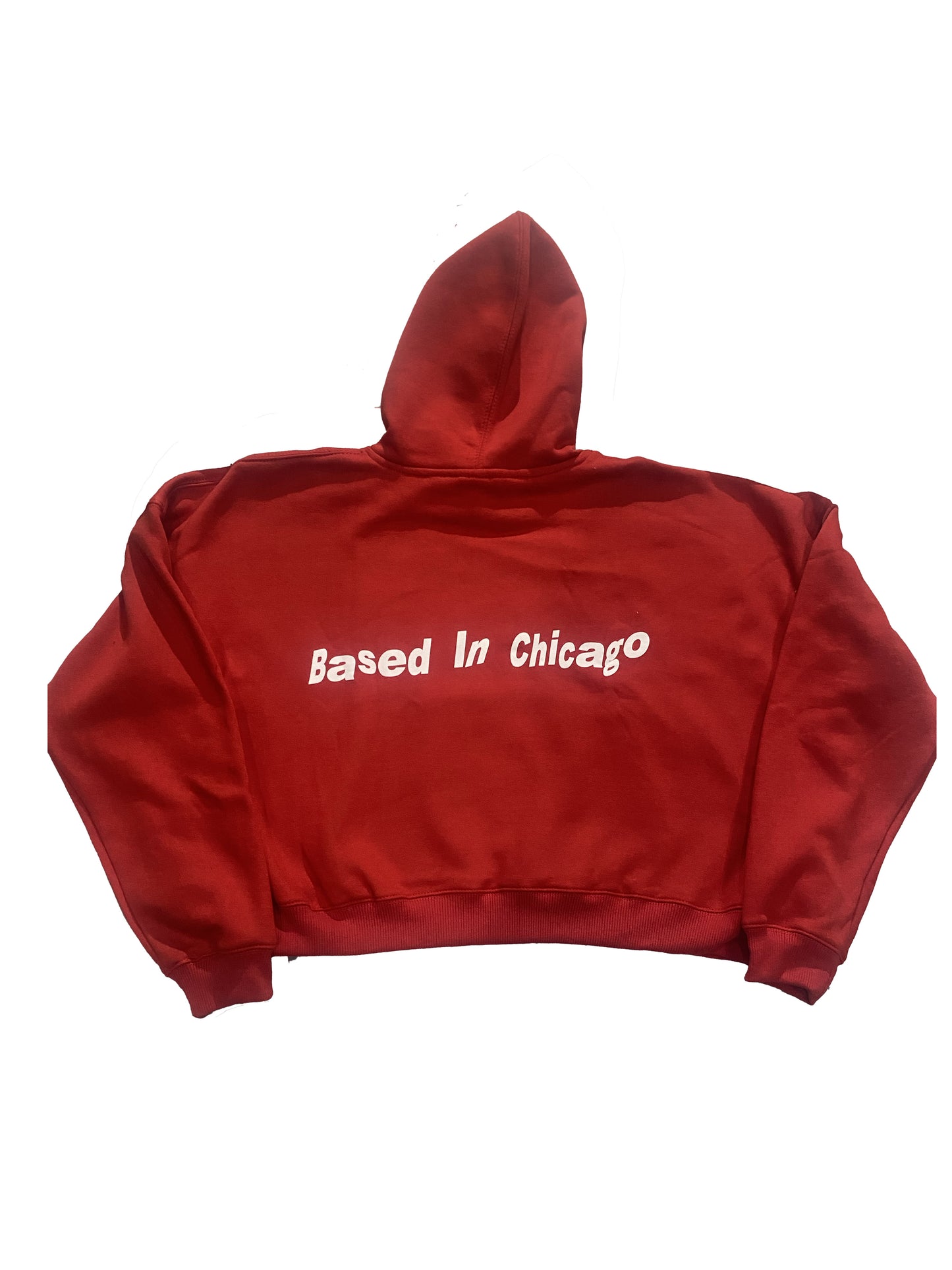 Based In Chicago Hoodie